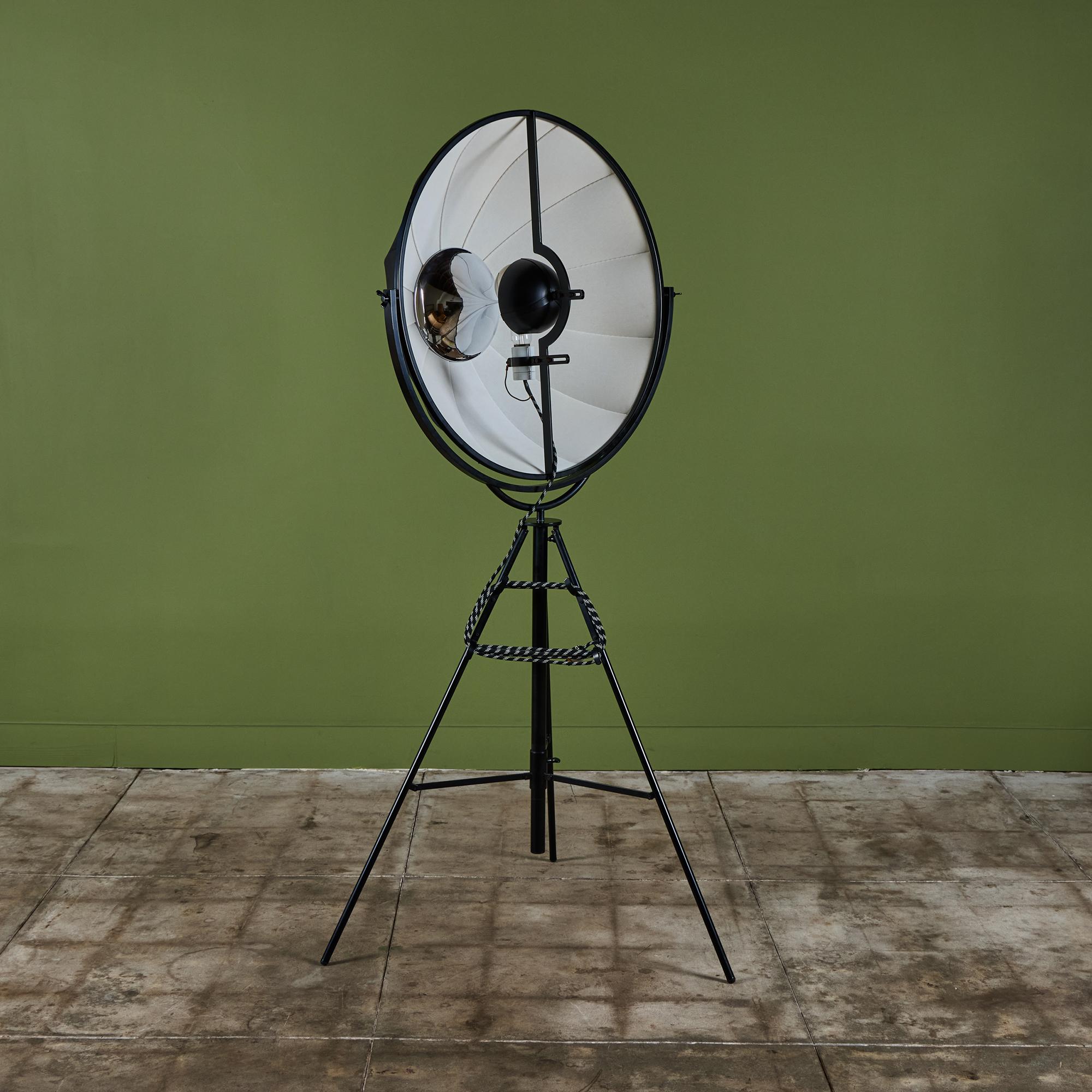 Post-Modern Mariano Fortuny Photographer Floor Lamp for Pallucco Italia For Sale