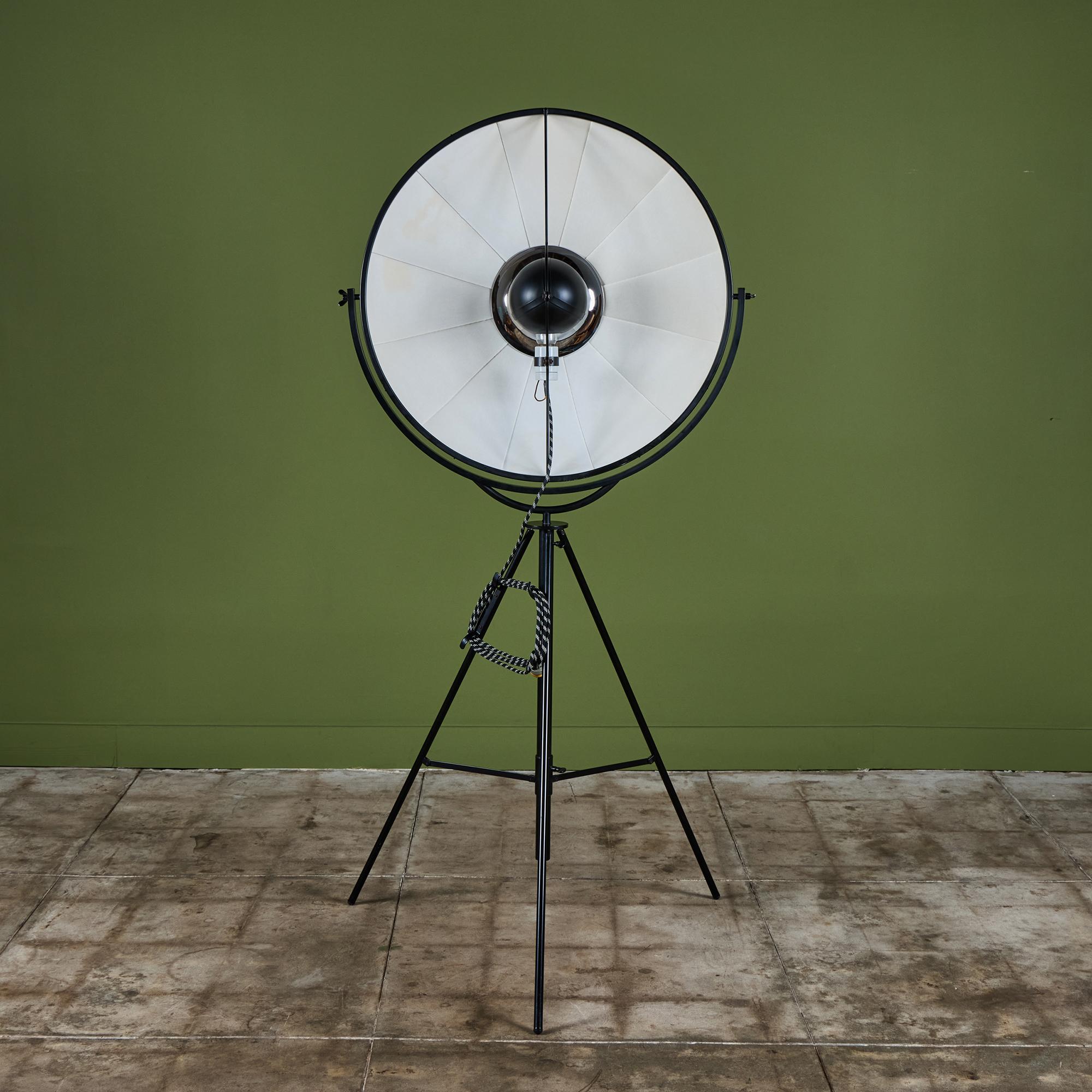Italian Mariano Fortuny Photographer Floor Lamp for Pallucco Italia For Sale