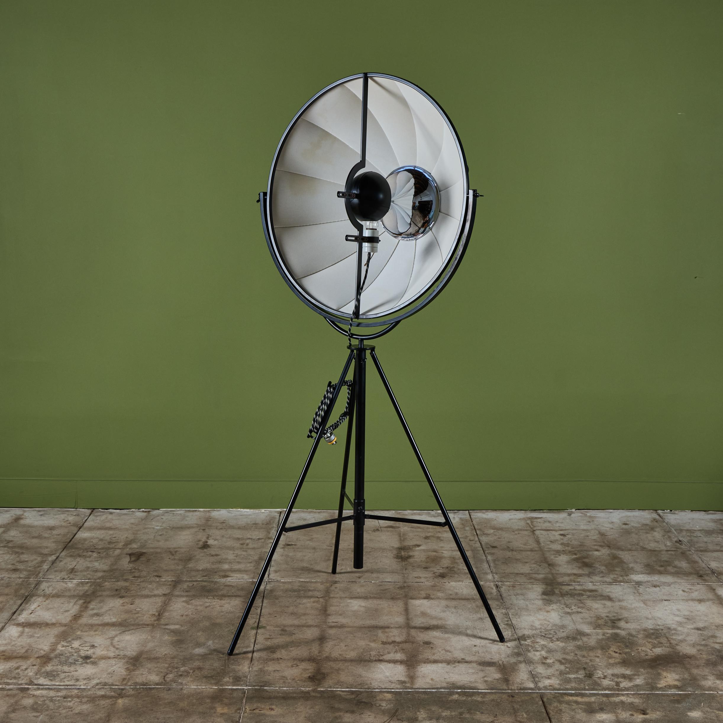 Mariano Fortuny Photographer Floor Lamp for Pallucco Italia In Good Condition For Sale In Los Angeles, CA