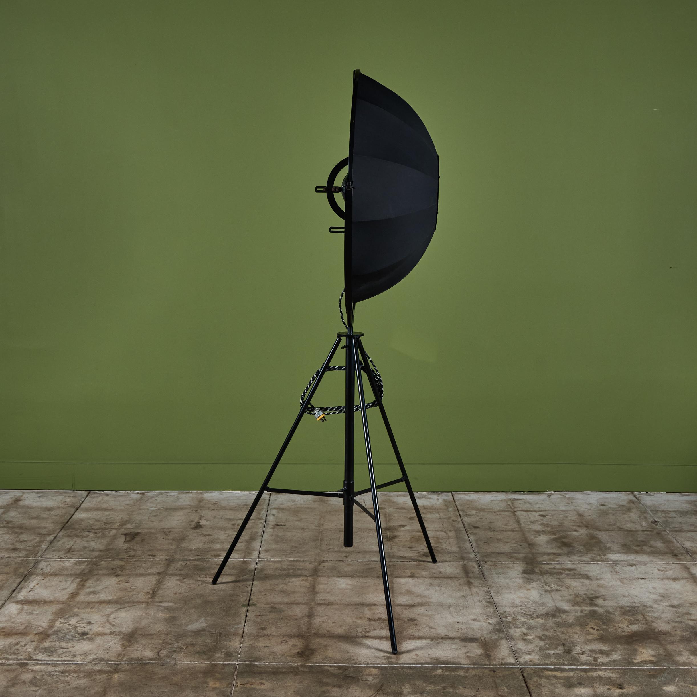 Late 20th Century Mariano Fortuny Photographer Floor Lamp for Pallucco Italia For Sale
