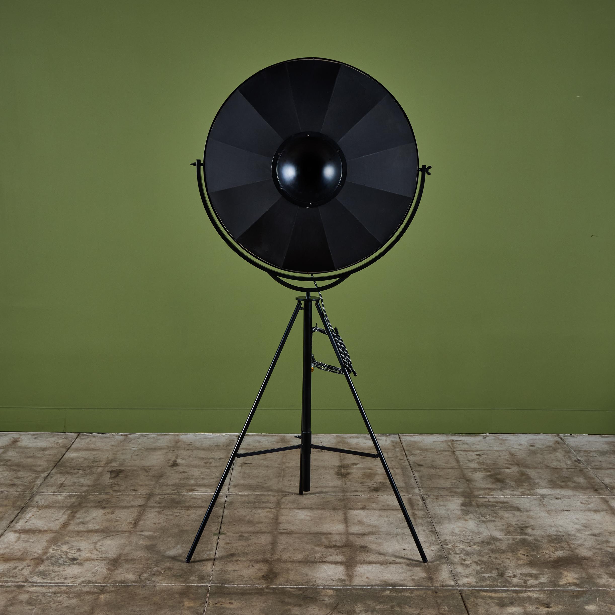 Chrome Mariano Fortuny Photographer Floor Lamp for Pallucco Italia For Sale