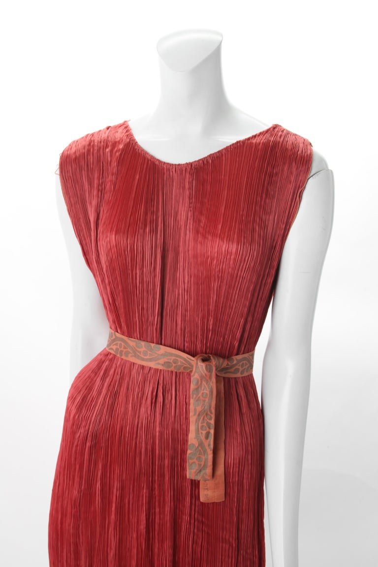 fortuny delphos gown