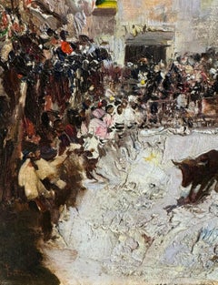 Bullfighting festivals.