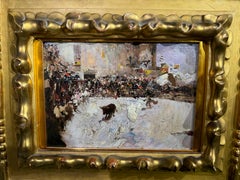 Bullfighting festivals.