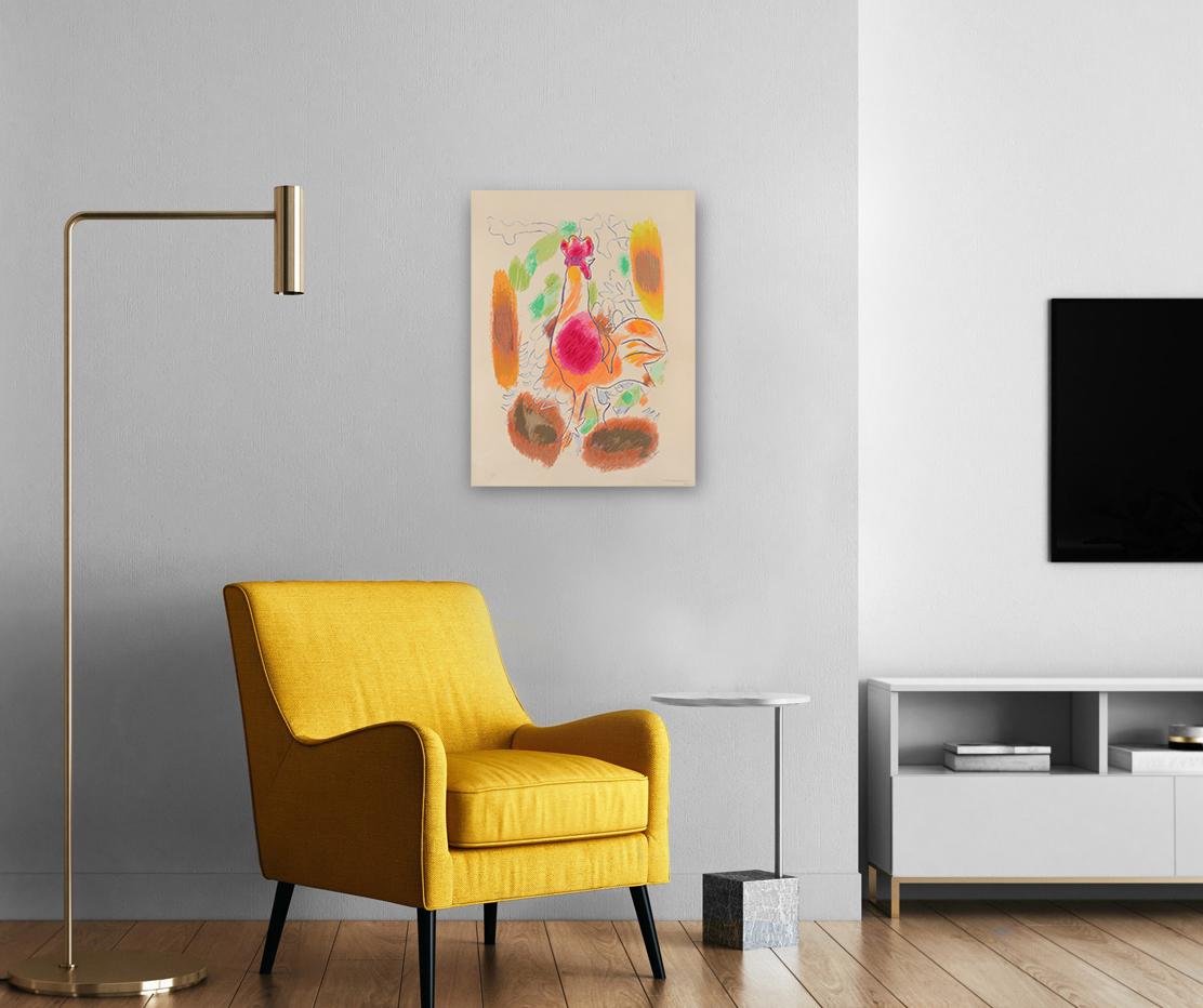 Gallo - Print by Mariano Rodriguez