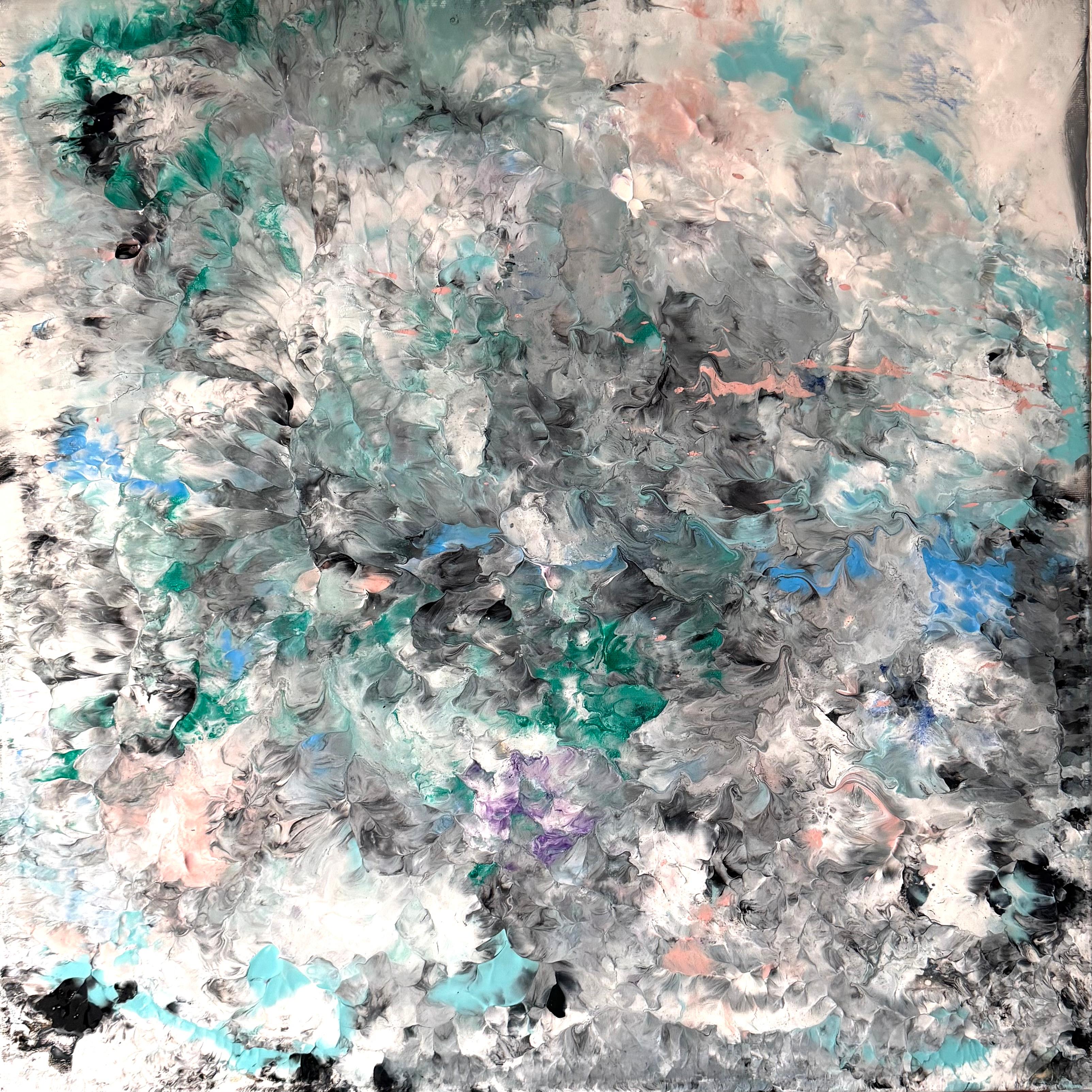 Abstract Painting di  Marichka Shkuro - "Oltre il velo: la serie Venus"".