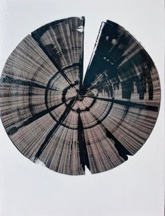 Circle of Life 1, Abstract Painting, Acrylic on Canvas, 2013