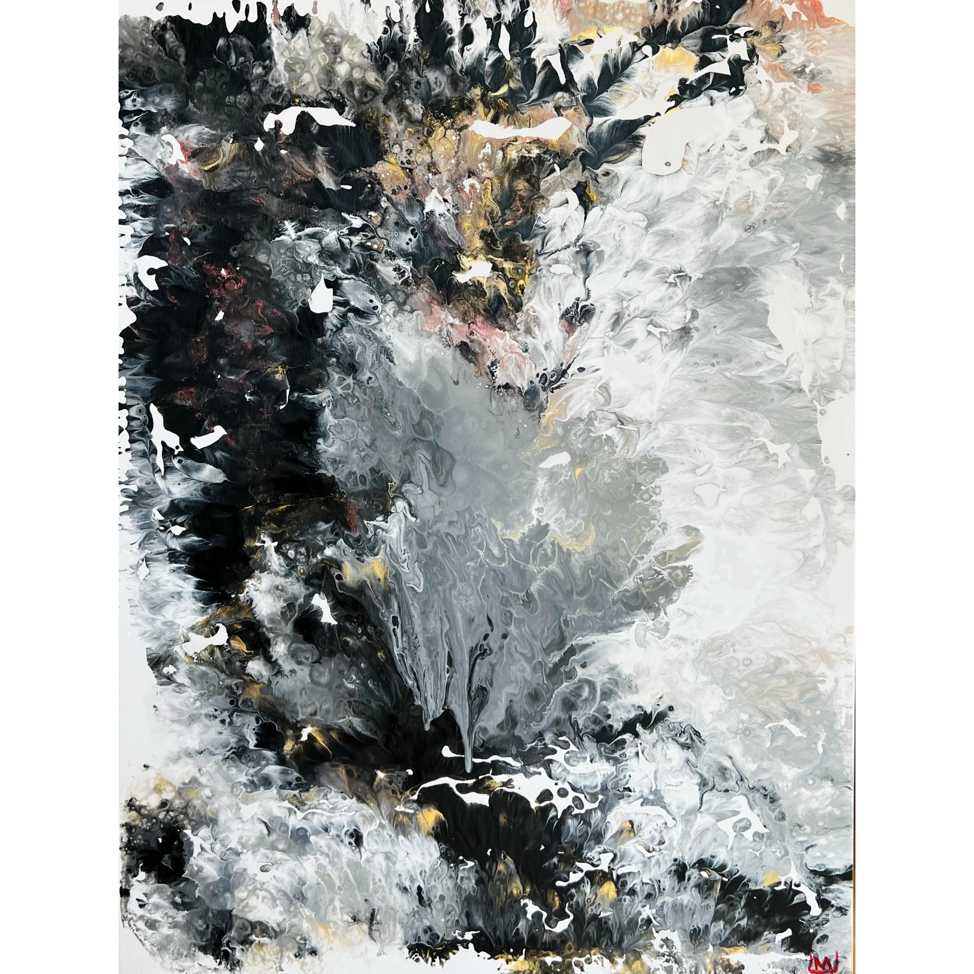  Marichka Shkuro Abstract Painting - Forest