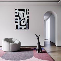 "Geometric dance - Night"