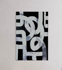"Geometric dance - Night"