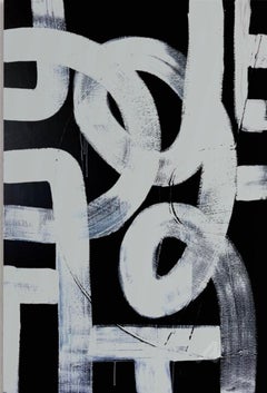 Limited Distribution (Action Required), Abstract, Acrylic on Canvas