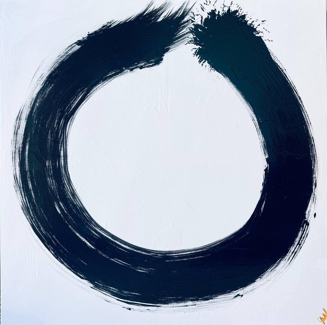 Abstract Painting de  Marichka Shkuro - "Vacío"