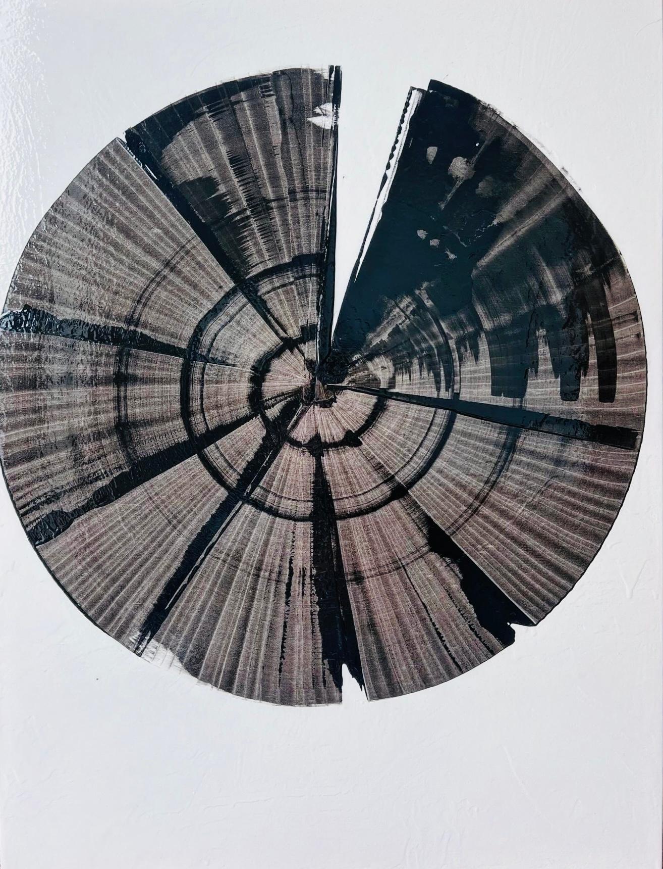 Abstract Painting di Marichka Shkuro - "Il cerchio della vita 1"