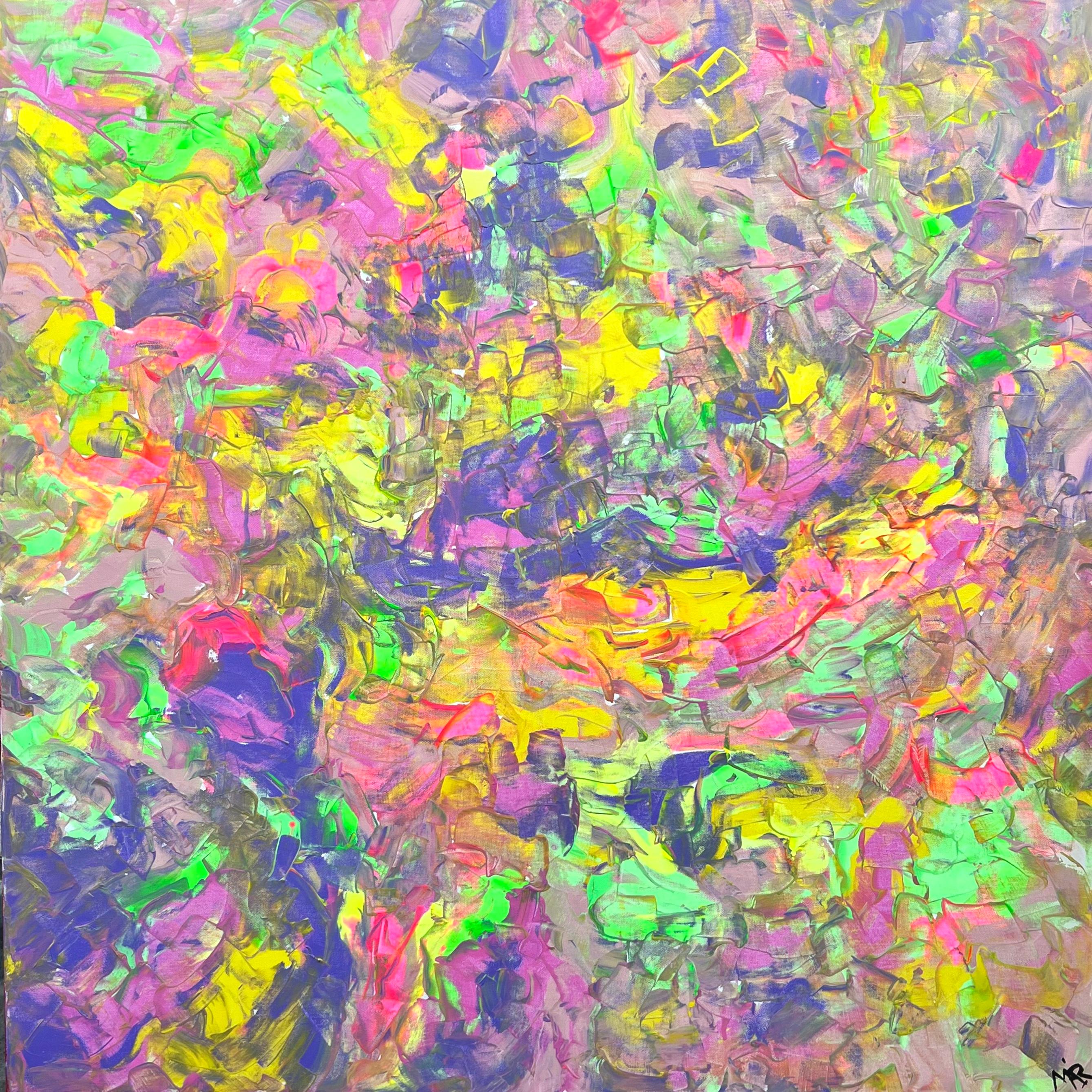 Abstract Painting di Marichka Shkuro - Estate da sballo