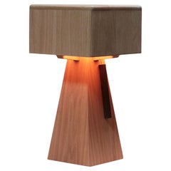 Marici Table Lamp Solid Oak