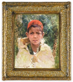 Portrait de jeune garcon
