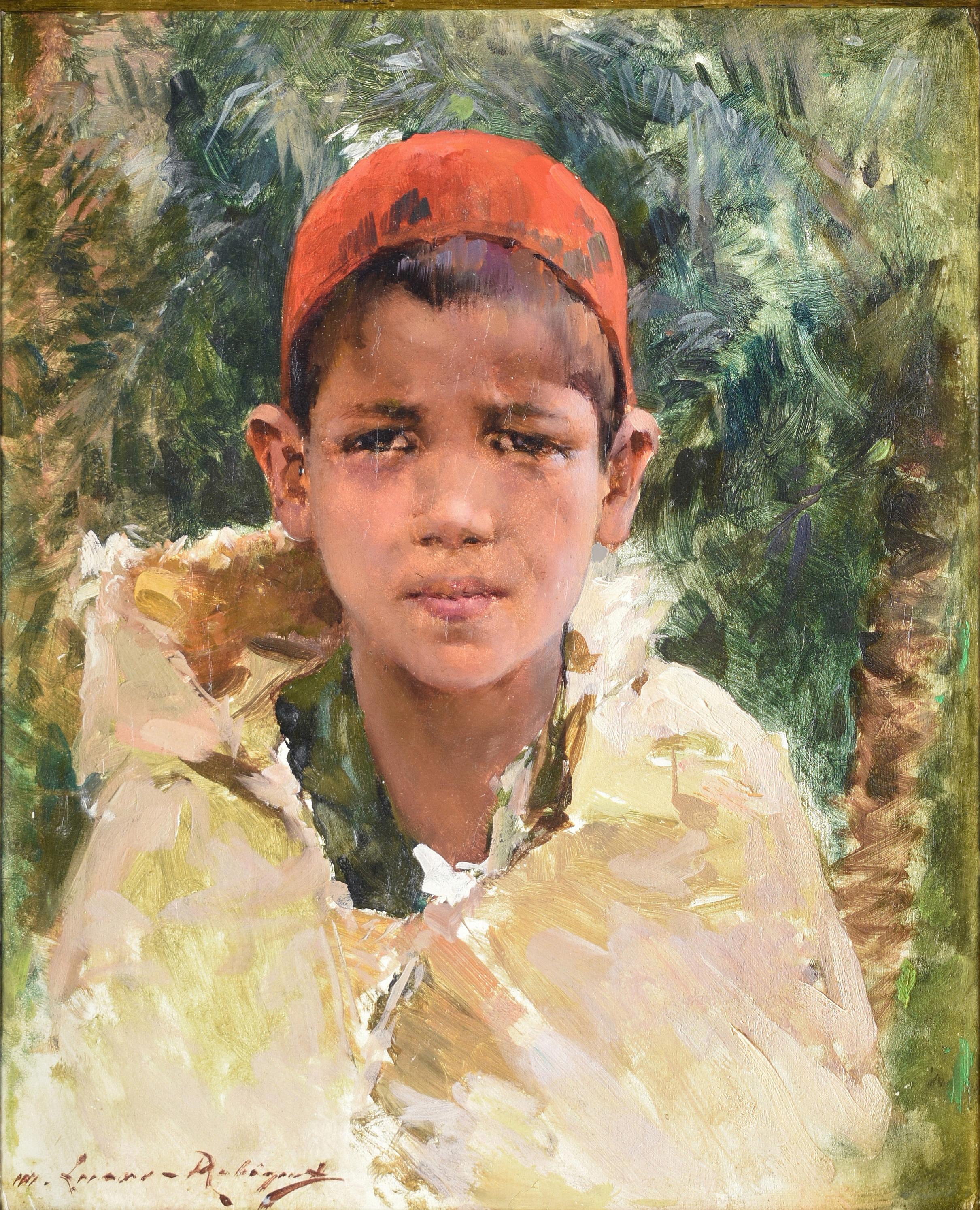 War ein französischer orientalistischer Künstler, der im Salon der Société des Artistes Français arbeitete. Lucas-Robiquet genoss zu Lebzeiten mehr als vierzig Jahre lang künstlerische Ehre und Erfolg im renommierten Pariser Salon de la Société des