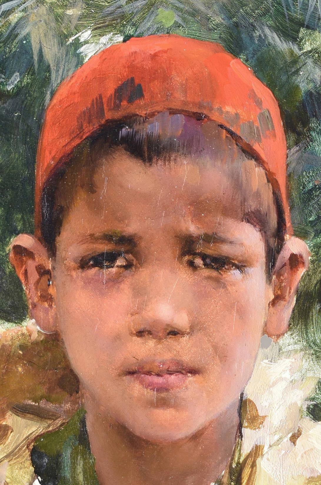Portrait de jeune garcon im Angebot 3