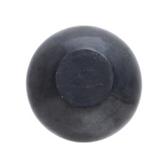 Marie and Julian Martinez Black Ware Pottery Jar