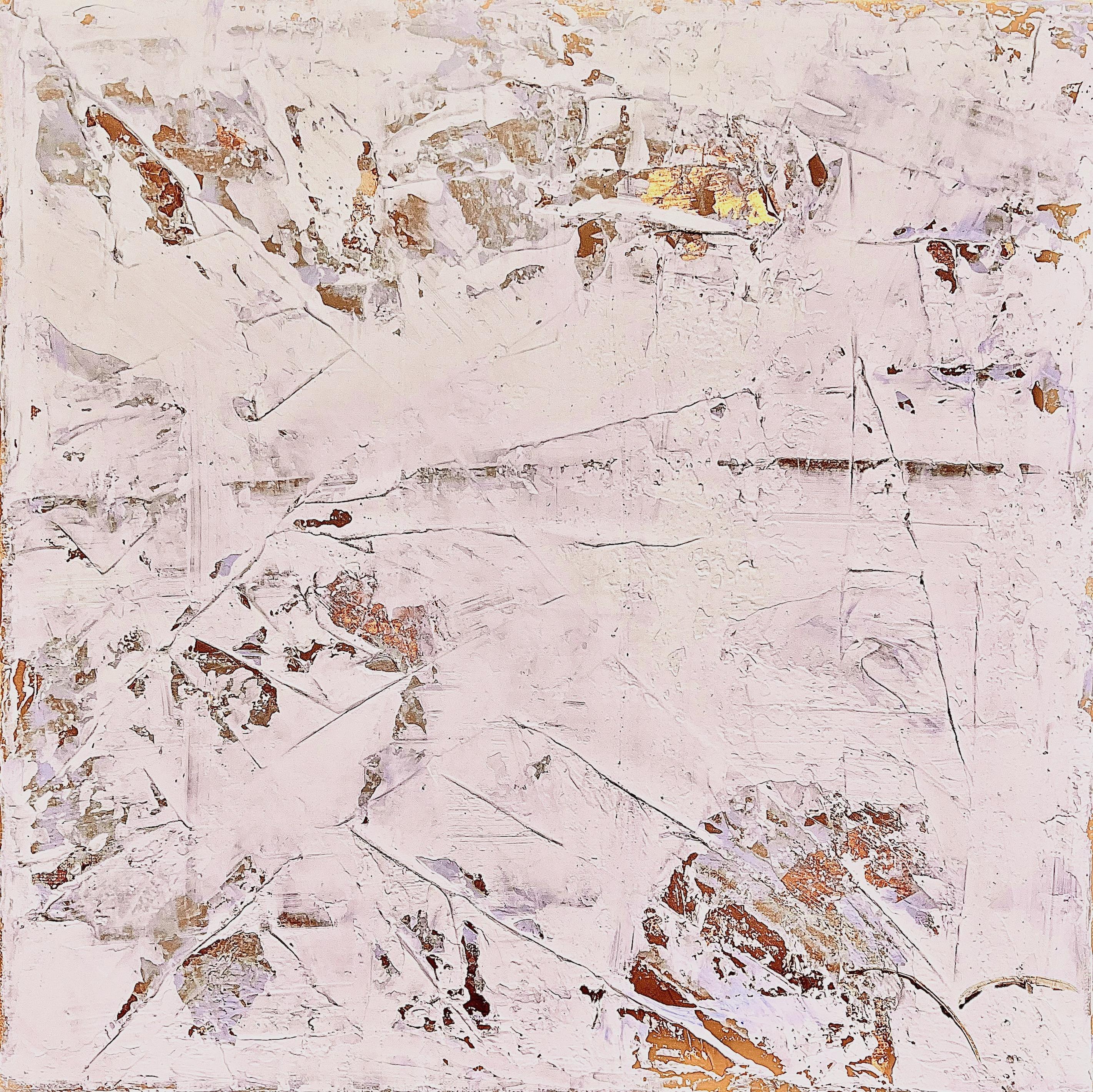 Acrylique, feuille d'or et texture sur toile

Marie Anne-Marie Decamp est une artiste française née en 1973 qui vit et travaille à CHAMBLY dans l'Oise en Picardie, près de Paris. Elle appartient au mouvement expressionniste. Elle est référencée via