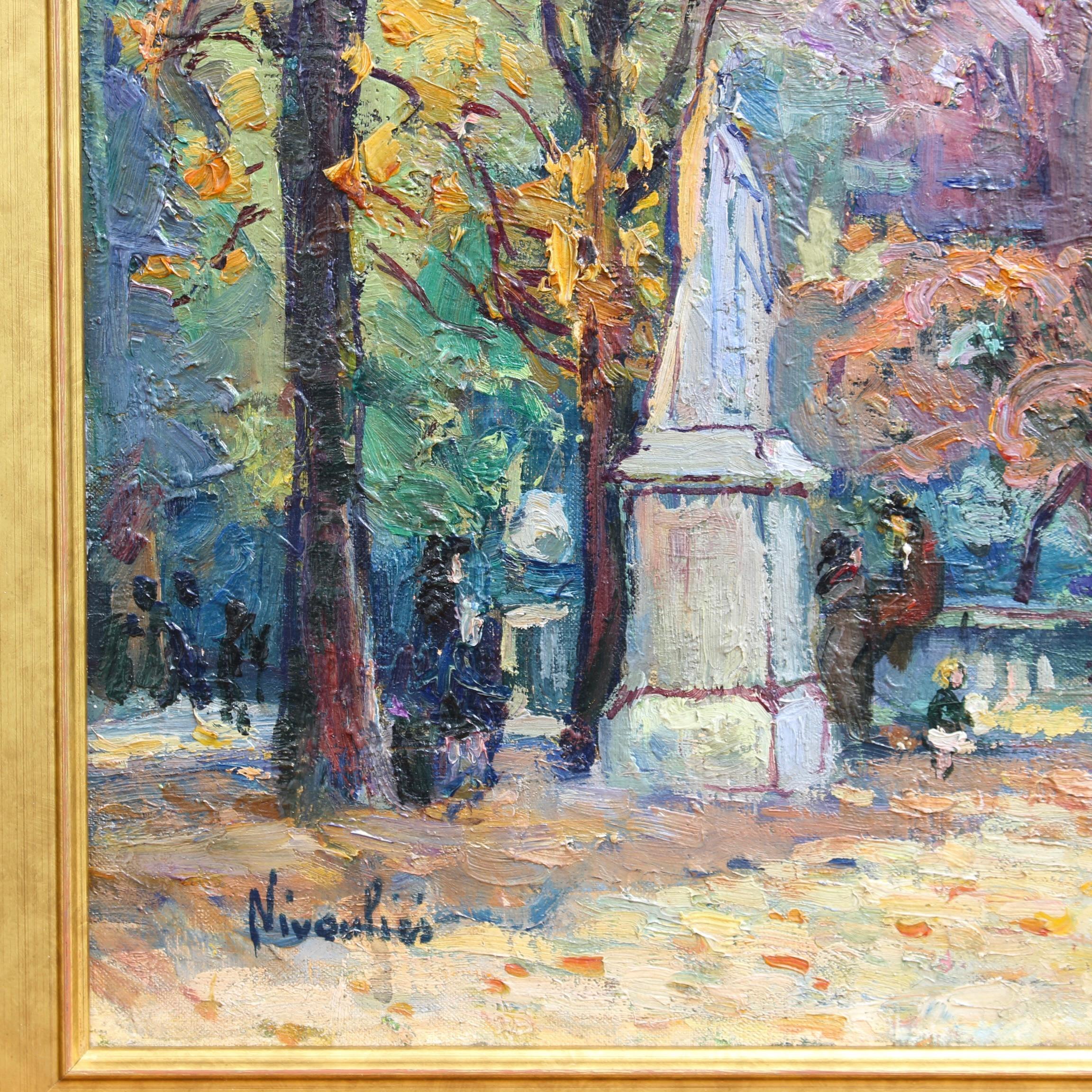 Le Jardin du Luxembourg For Sale 6