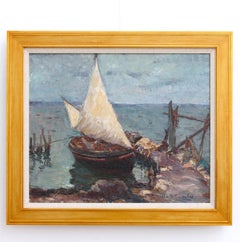 The Boat in Martigues, France