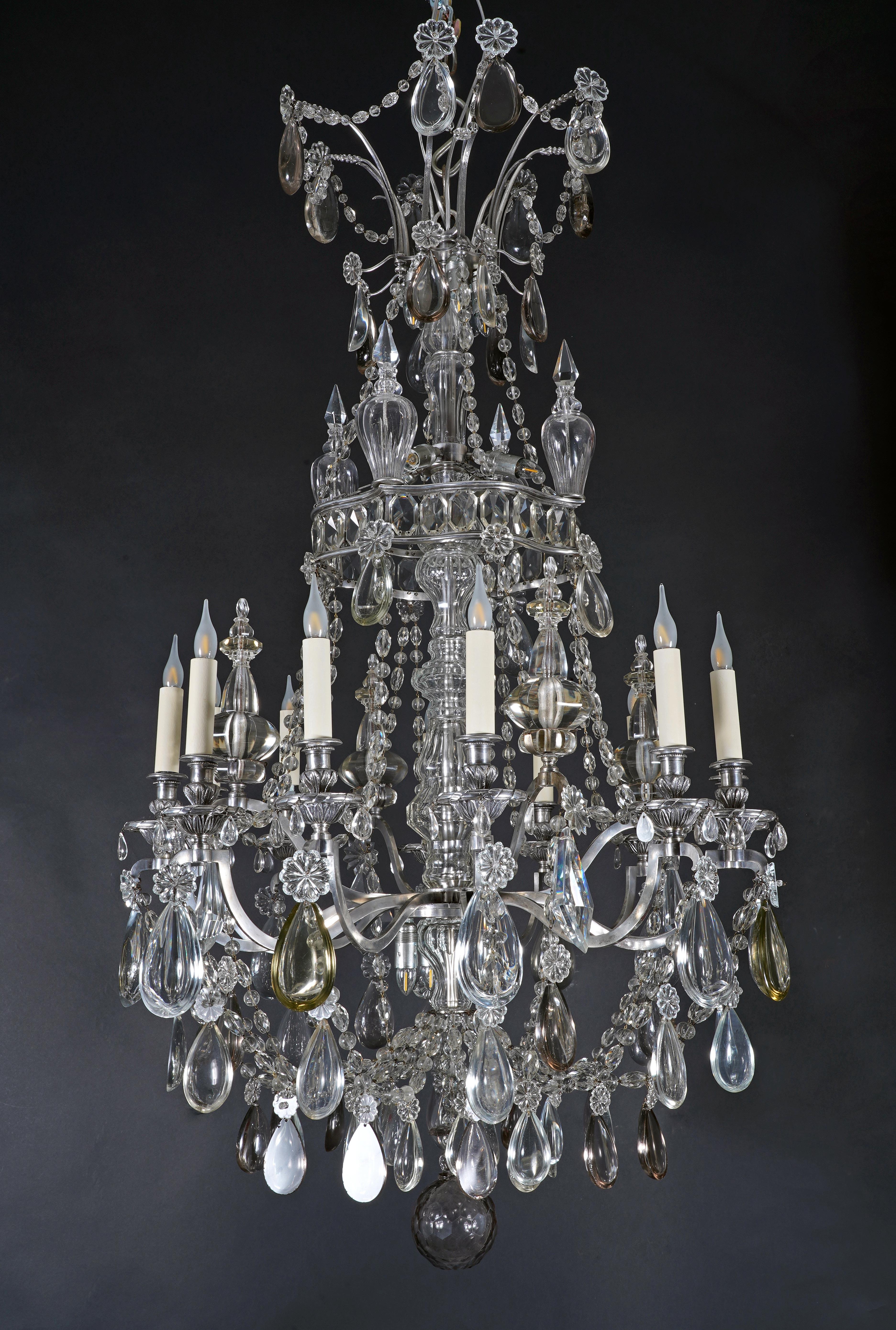 Sfaccettato Lampadario di cristallo Baccarat 