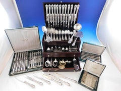 Marie Antoinette by D'enfert French Silverplate Flatware Silverware Service Set