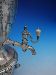 Marie Antoinette Chased by Dominick & Haff Sterling Silver Coffee Urn