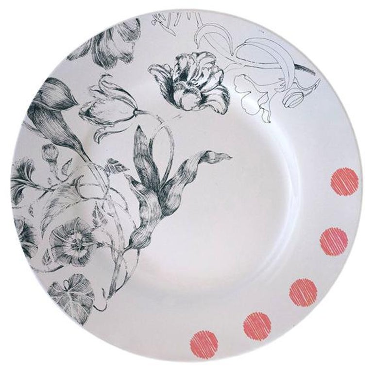 Marie Antoinette Ceramic Wall Plate — Maximalist Interior Decor & Whimsical  Homewares