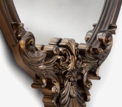 Modern Classic Marie Antoinette Mirror by Boca do Lobo