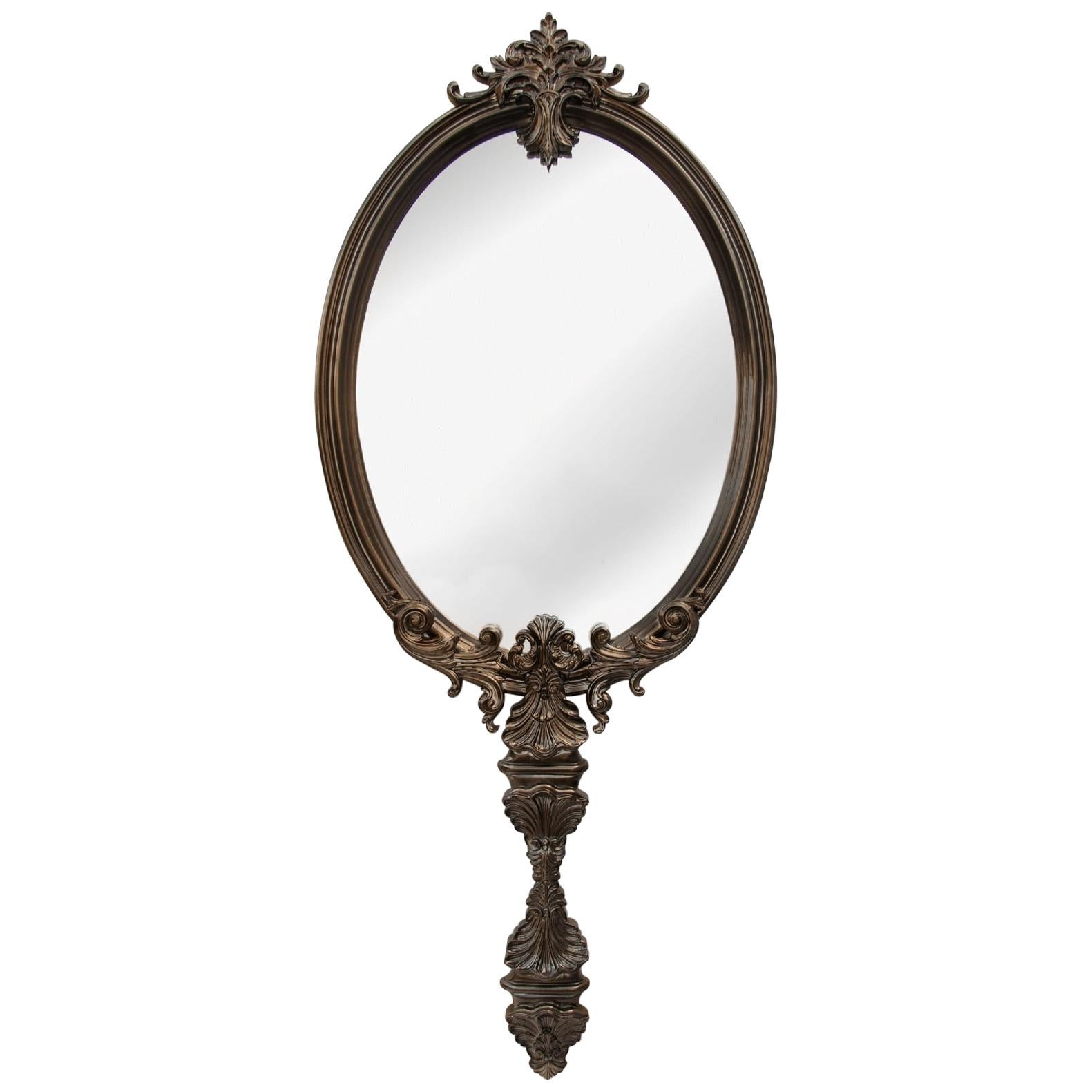 Modern Classic Marie Antoinette Mirror by Boca do Lobo For Sale