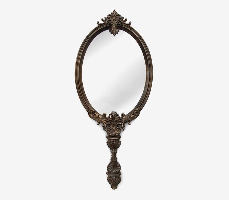 Marie Antoinette Handmade Mirror by Boca do Lobo For Sale