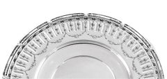 Marie Antoinette Sterling Plate