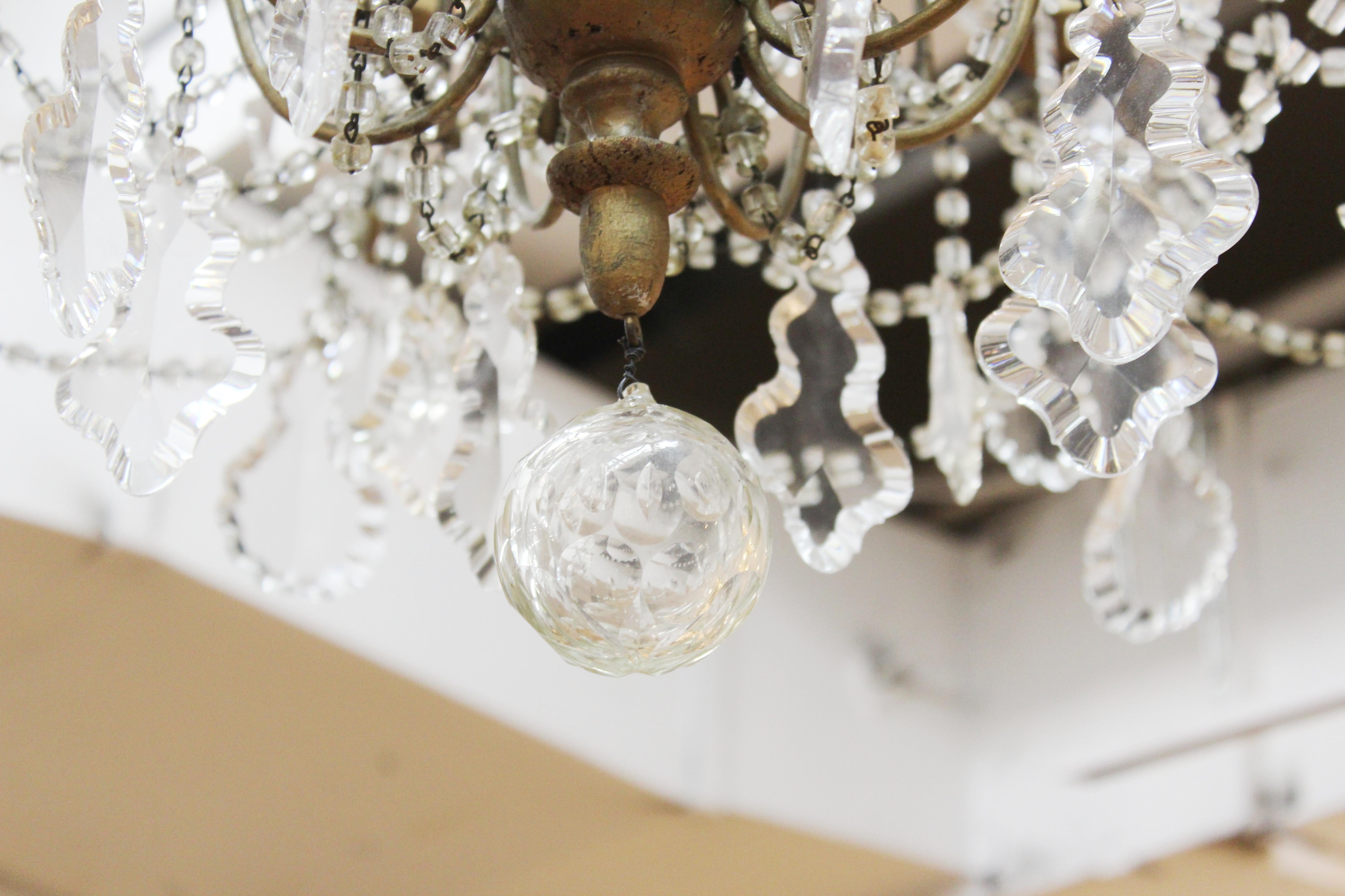 Marie Antoinette Style French Crystal Chandelier 2
