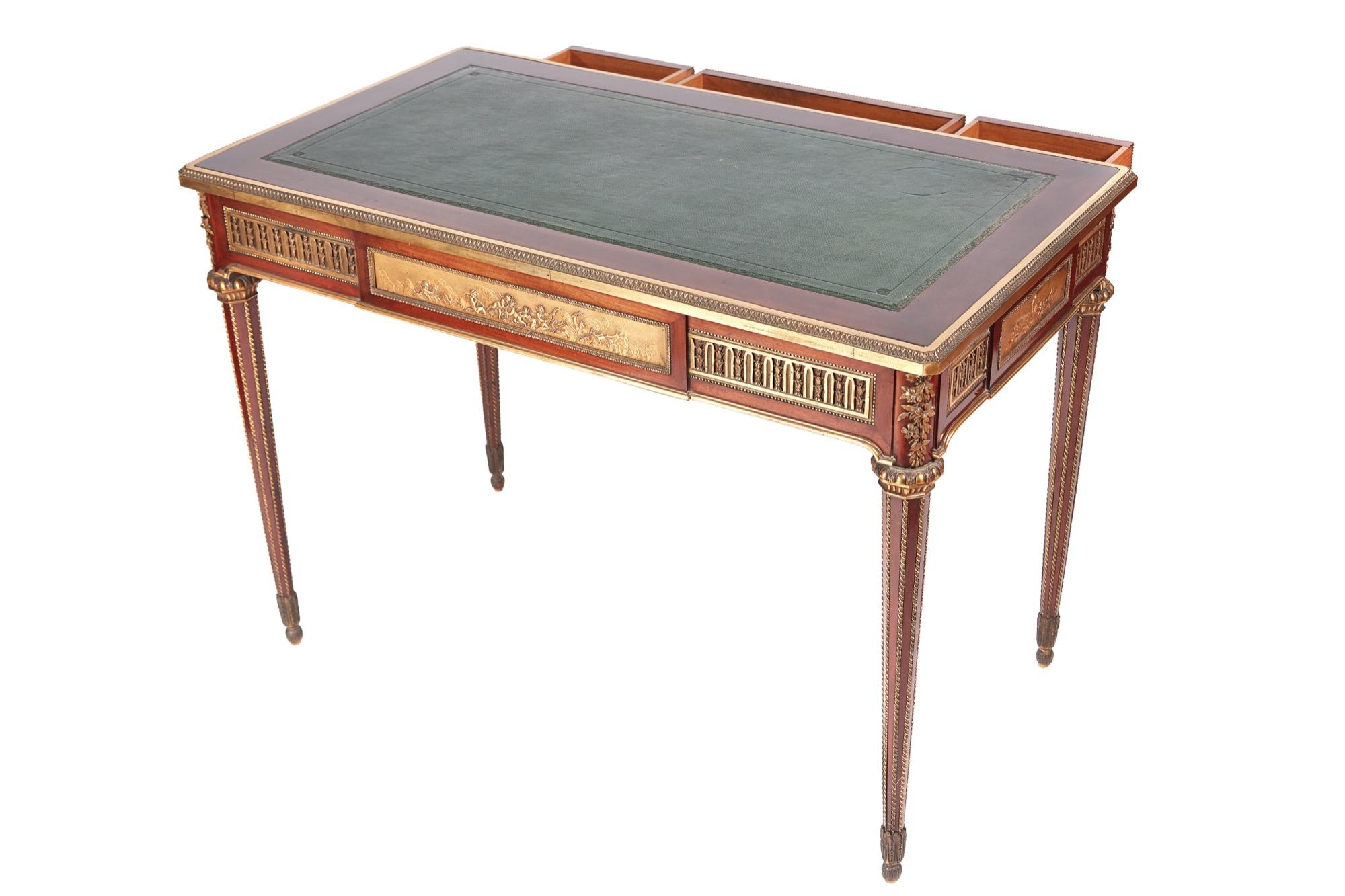 Marie Antoinettes Writing Table by Holland & Sons 6