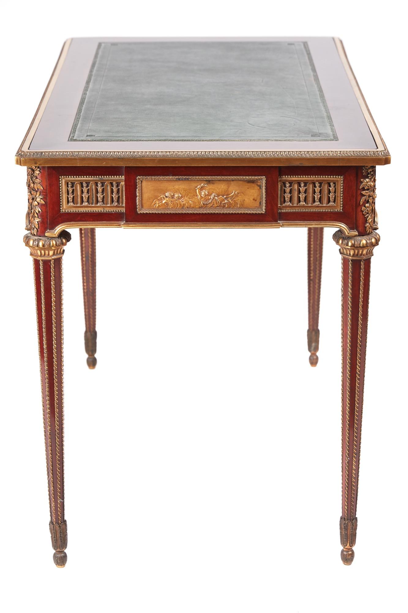Marie Antoinettes Writing Table by Holland & Sons (Louis XVI.)