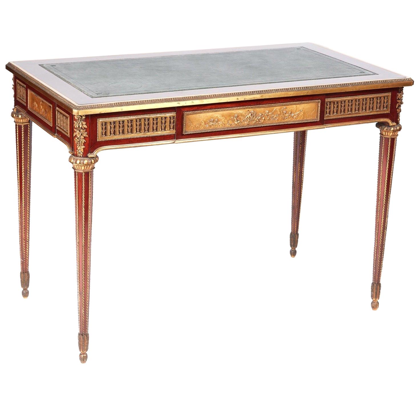 Marie Antoinettes Writing Table by Holland & Sons