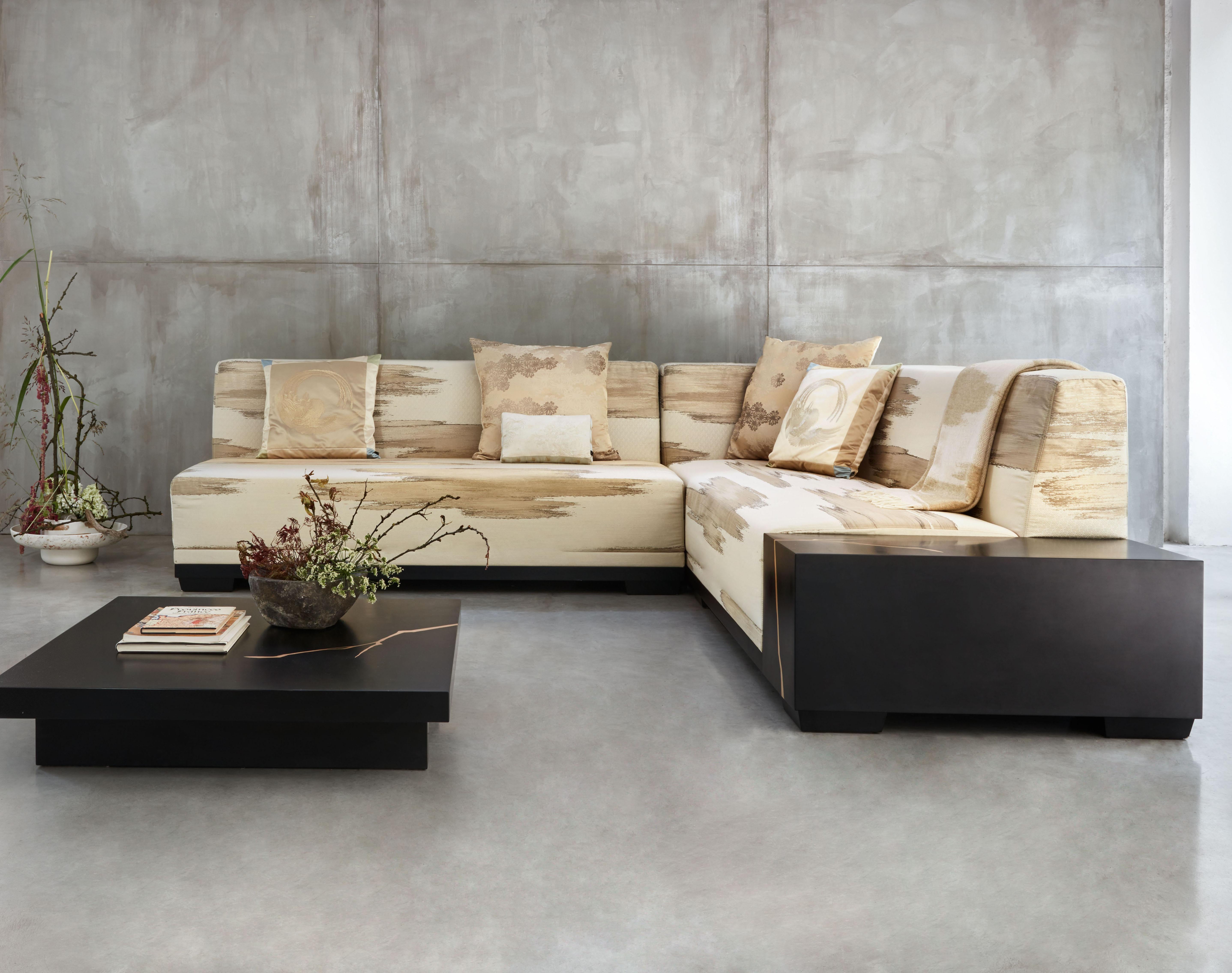 Mary Black Couchtisch (Japonismus) im Angebot