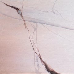 'Aqua Landscape', Woman Artist, Spirituality, Transcendentalist Abstraction