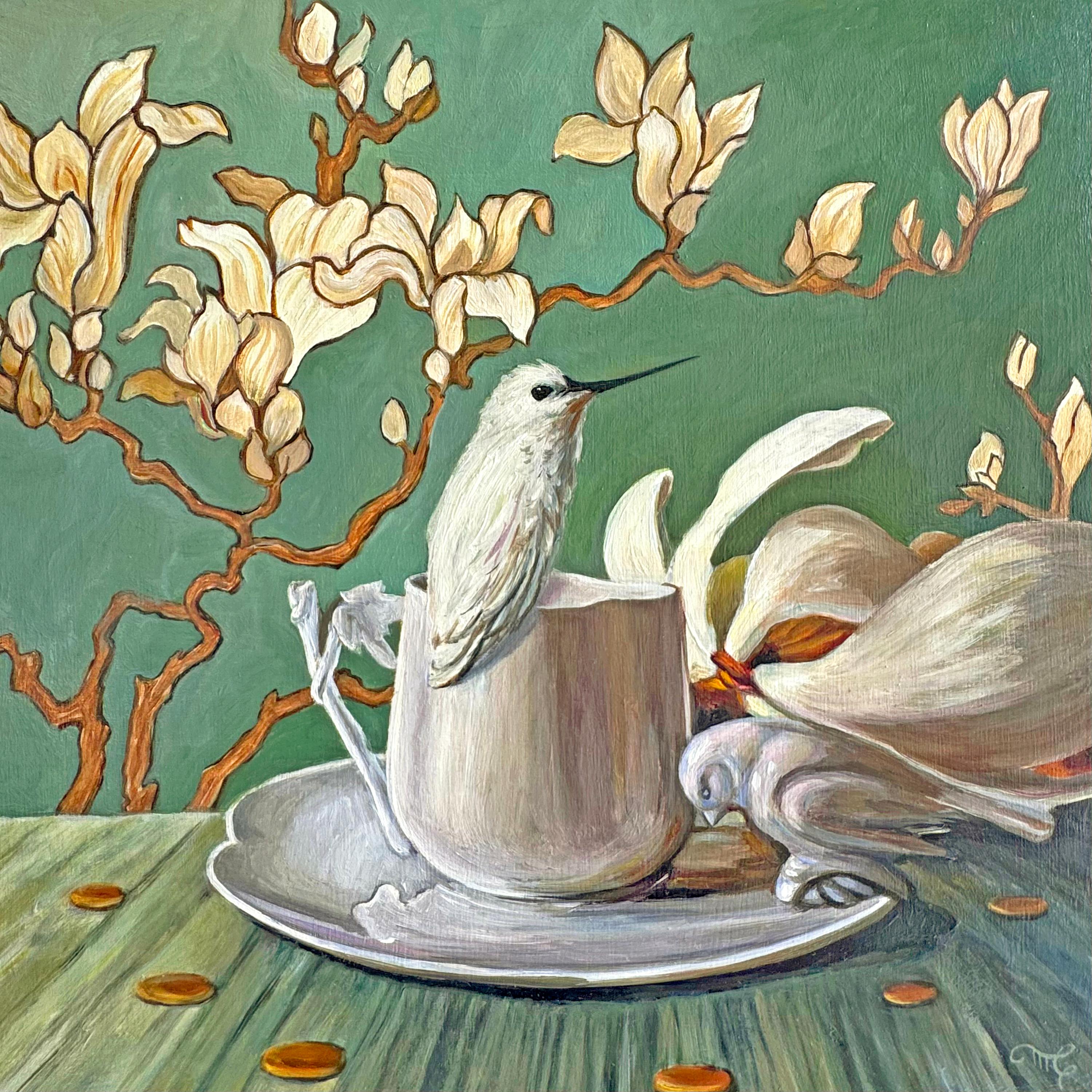 Magnolien-Tee III