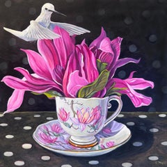 Magnolien-Tee IV