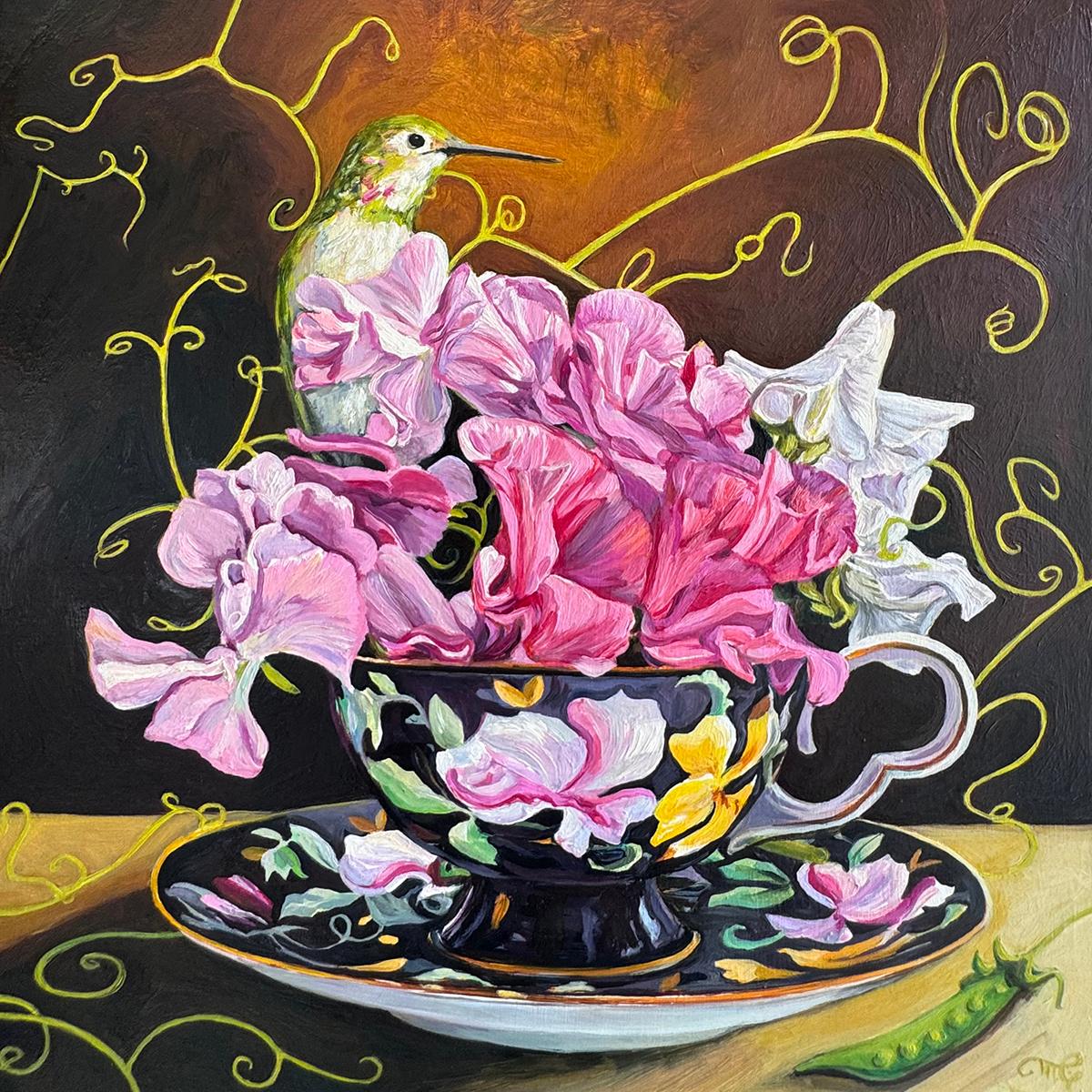 Marie Cameron Interior Painting – Sweet Pea Tea