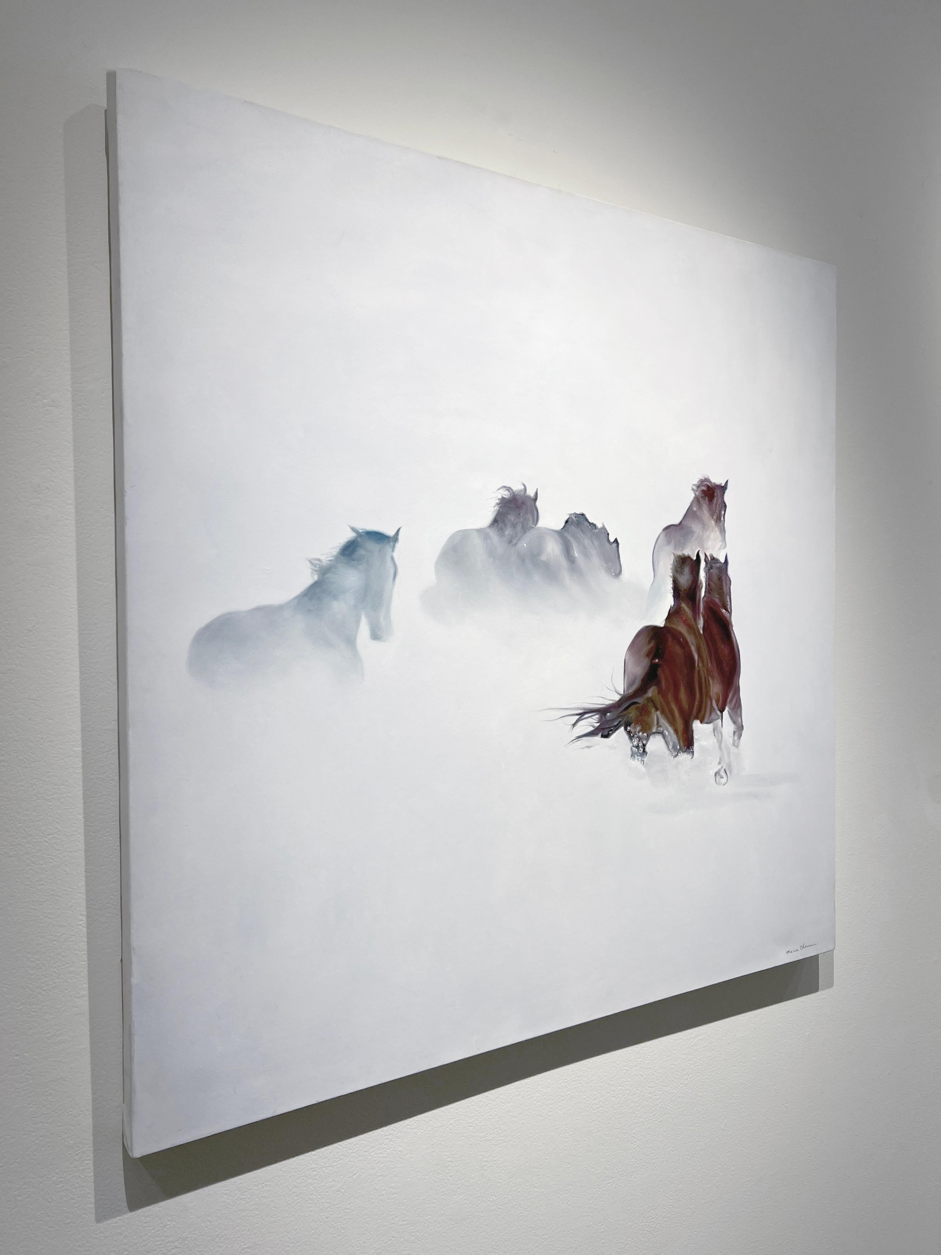 horse oil paintings