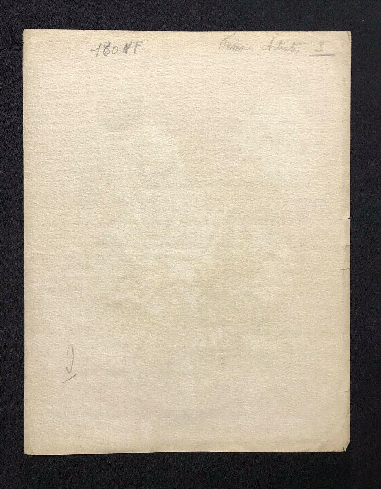 Marie Chautard-Carreau, raffinato dipinto floreale impressionista francese dei primi anni del XX secolo in vendita 7