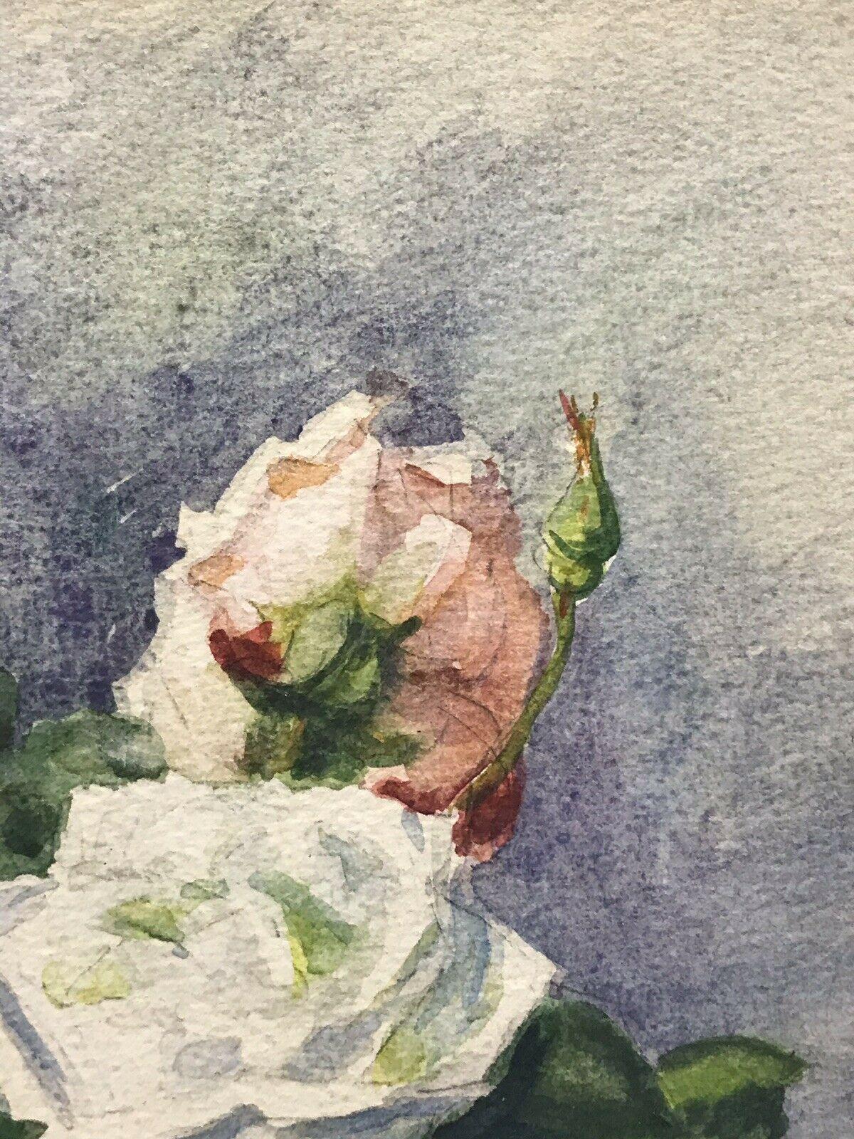 Altro Marie Chautard-Carreau, raffinato dipinto floreale impressionista francese dei primi anni del XX secolo in vendita