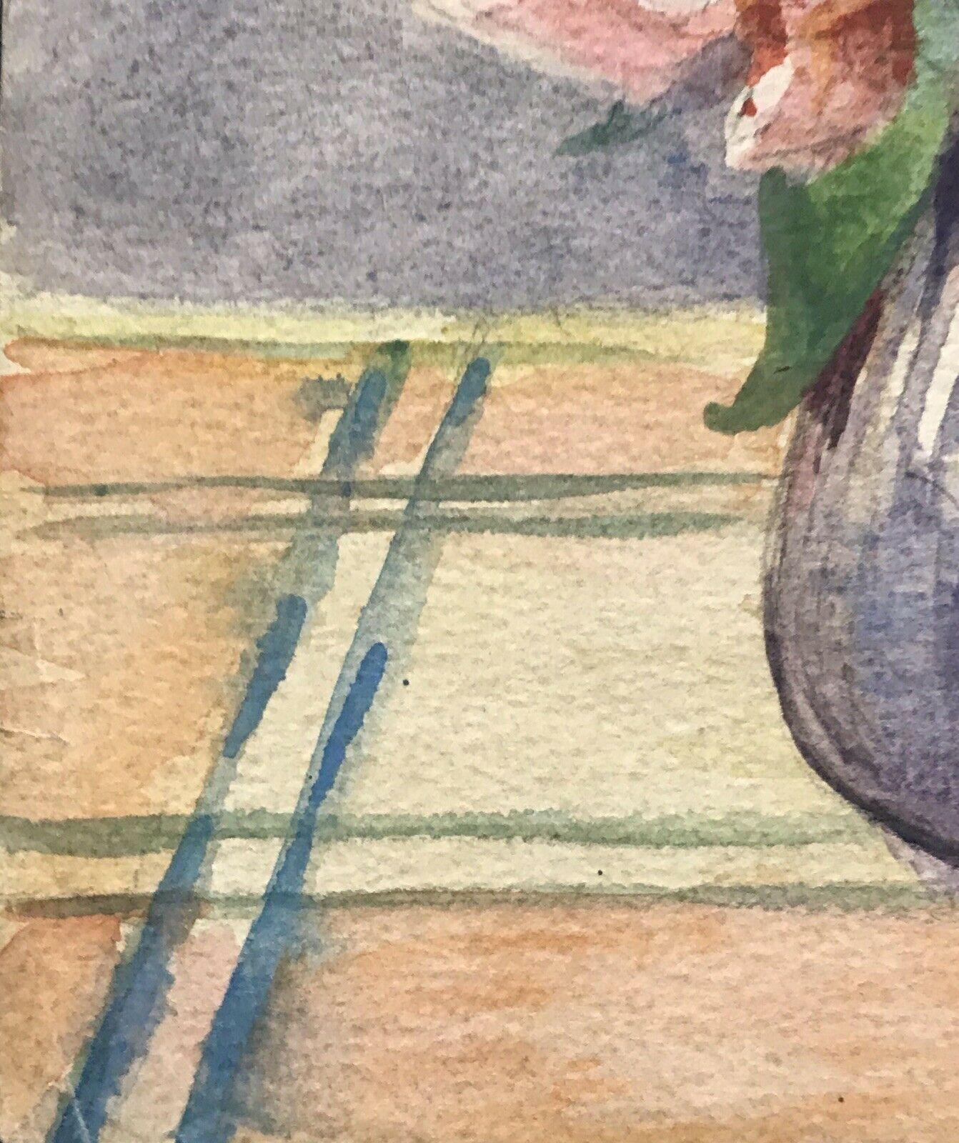 Marie Chautard-Carreau, raffinato dipinto floreale impressionista francese dei primi anni del XX secolo in vendita 3