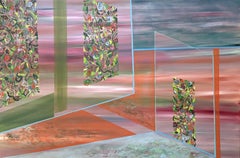 Contemporary Abstract The Space We Move Into, Oil on Canvas by Marie-Chloé Duval