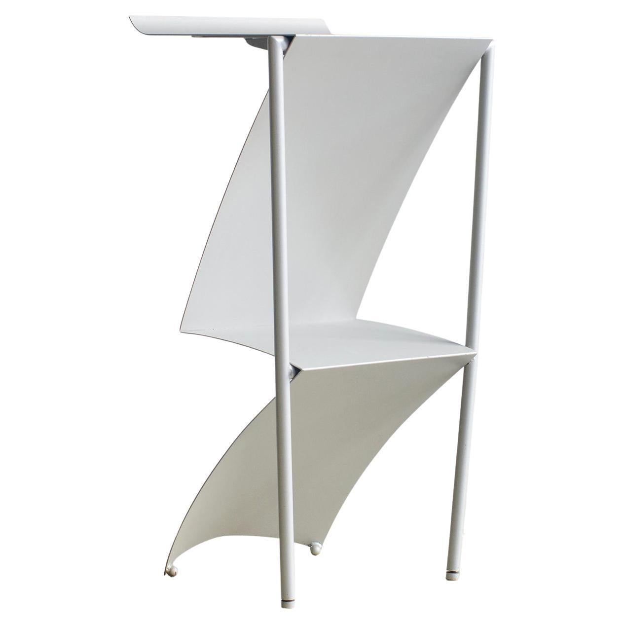Marie Christine Doner S’il Vous Plait High Stool Side Table Postmodern Starck For Sale