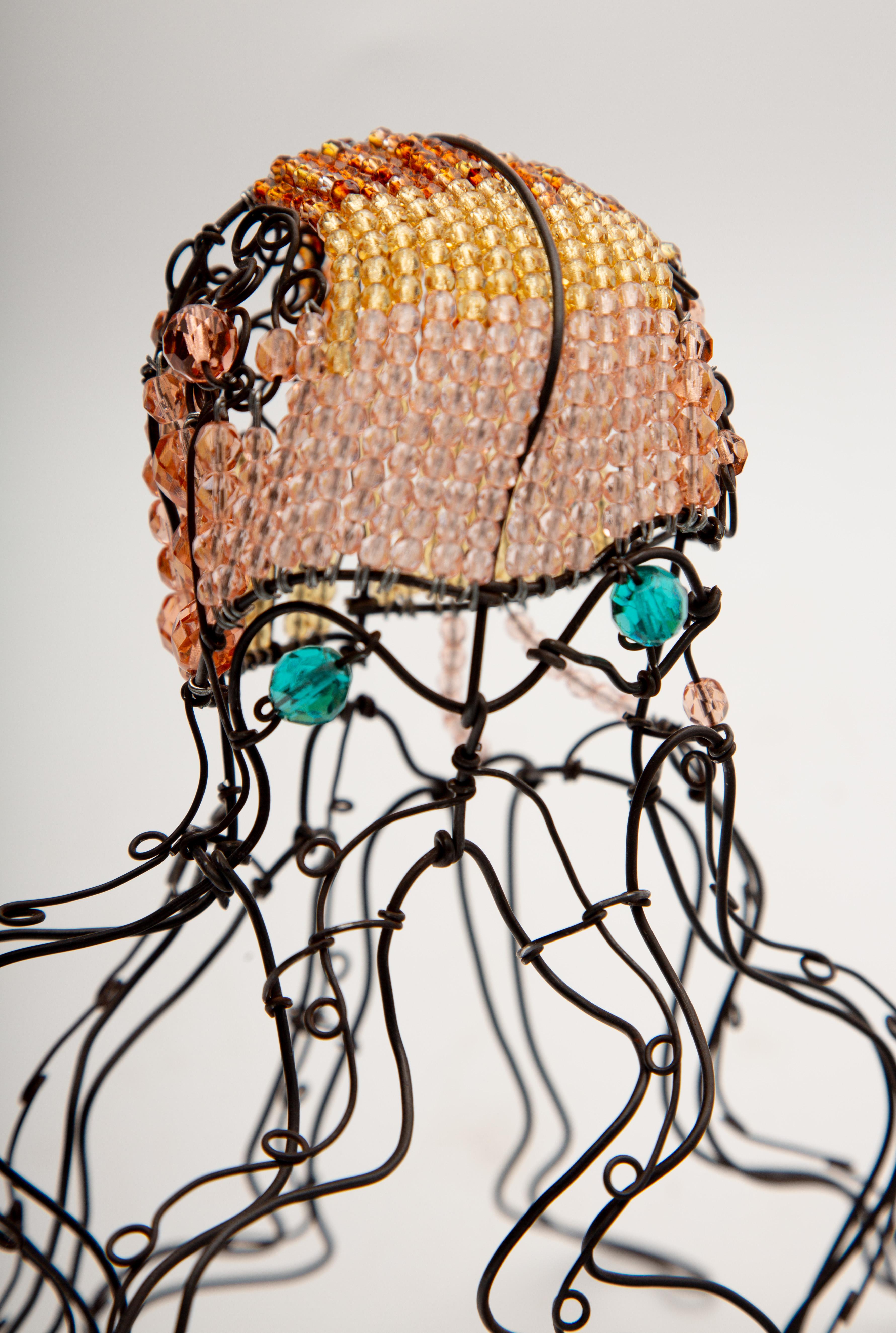wire octopus sculpture